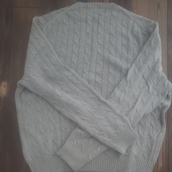 NWT Polo Cable Knit Pullover Sweater XXL - Picture 2 of 10